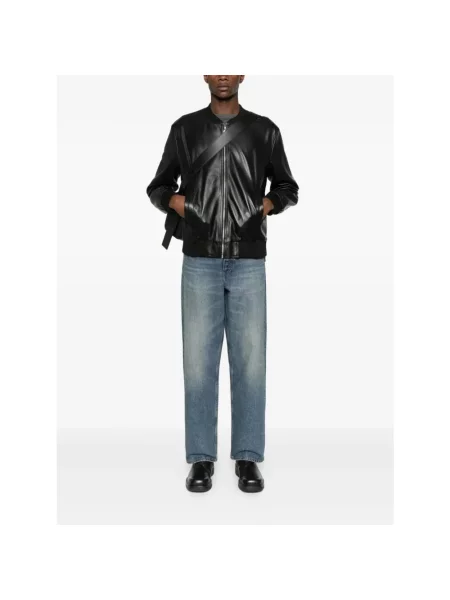 Jeansy straight leg Sunflower niebieskie