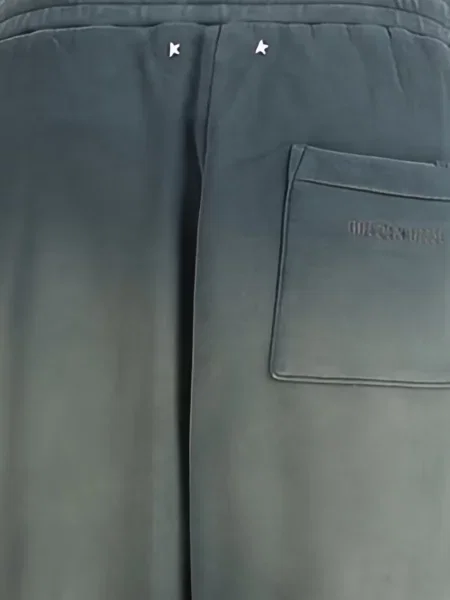 Pantaloni Golden Goose albastru