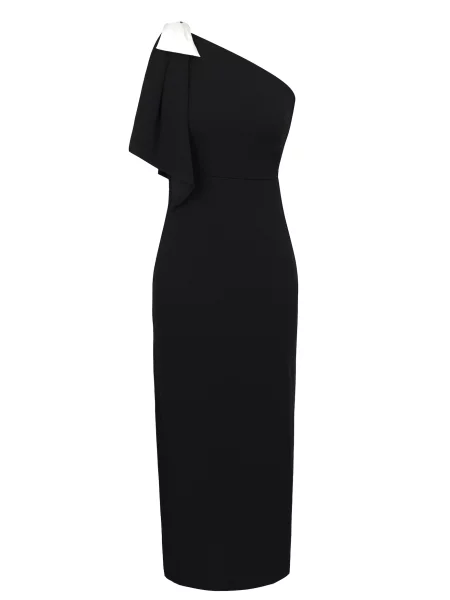 Anna Field Rochie negru alb