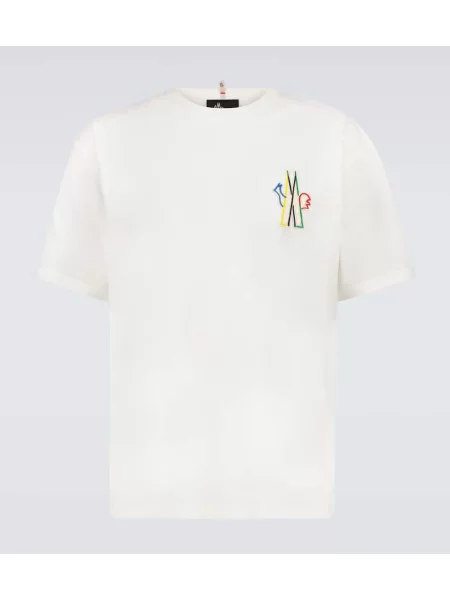 Majica Moncler Grenoble bijela