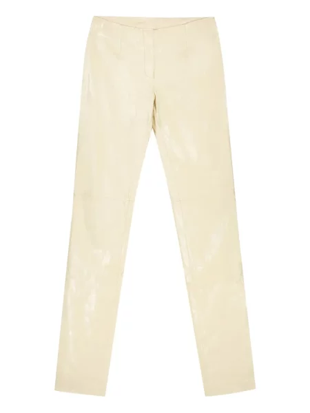 Pantaloni Missoni din piele