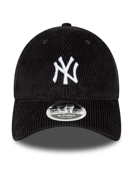Šiltovka New Era Cord Mcrown New York Yankees black čierna