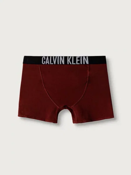 Calvin Klein Underwear testhezálló boxeralsó gyerek elasztánnal csomag kék