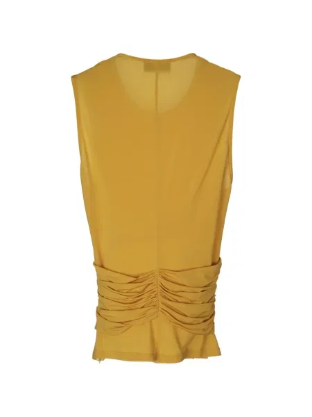 Top Elisabetta Franchi galben