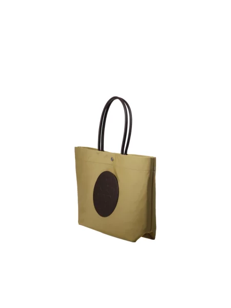 Shopperka Tory Burch żółta