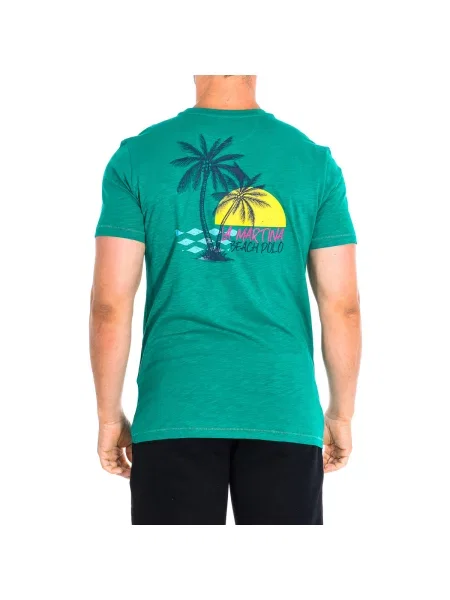 Tricou La Martina verde