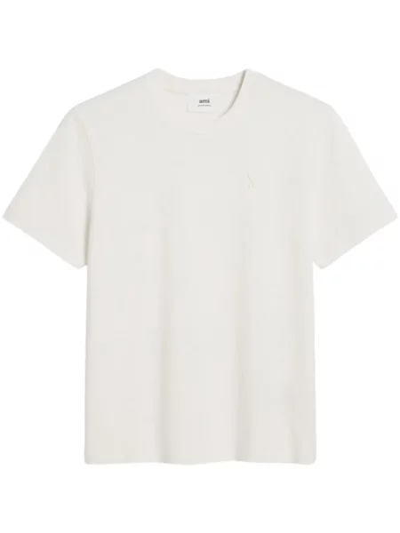 Tricou Ami Paris alb