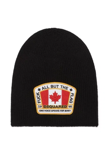 Căciulă Dsquared2 negru