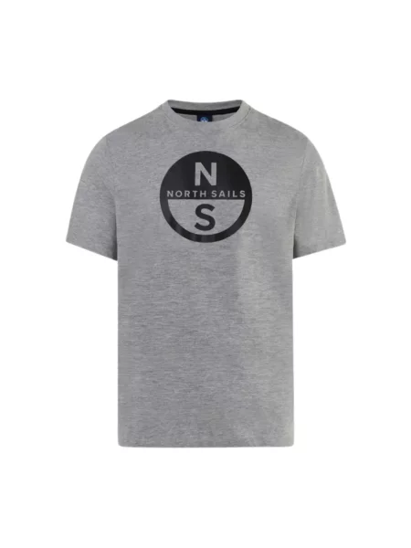 Koszulka North Sails z logo szara
