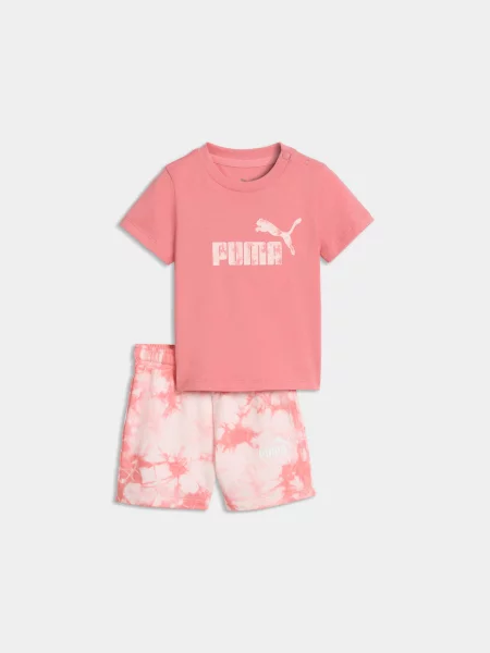 Футболка Puma на завʼязках рожева