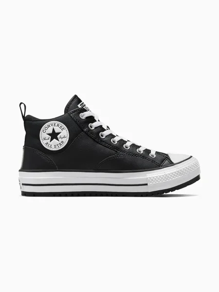 Botine Converse streetstyle negru