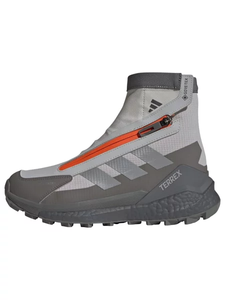 ADIDAS TERREX Kozačky Free Hiker 2 kámen / světle šedá