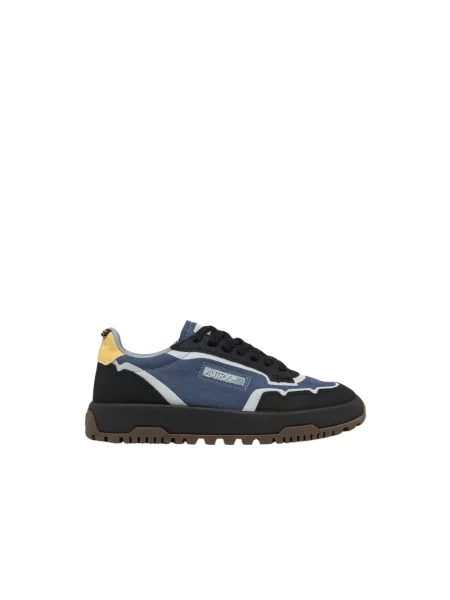 Sneakersy Autry niebieskie