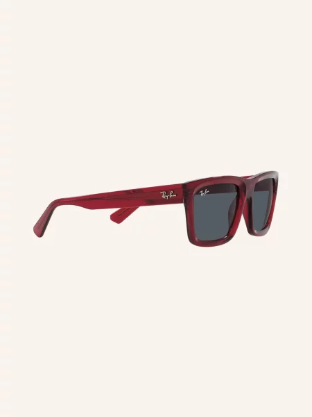 Ray-Ban Sluneční Brýle červená/ tmavě šedá