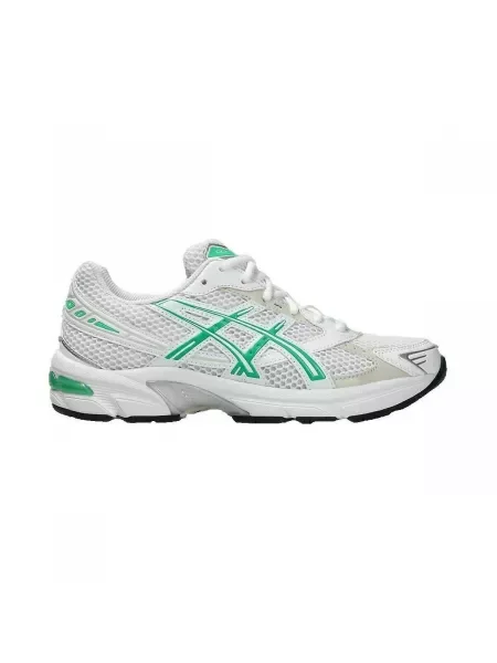 Členkové topánky Asics biela