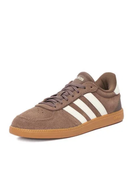 Sneakersy adidas hnědé