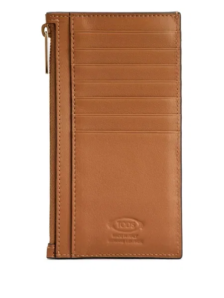 Portofel Tod's din piele maro