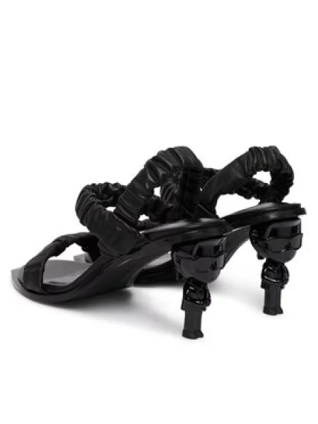 Sandali KARL LAGERFELD črna