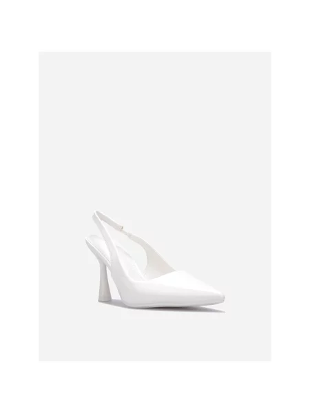 Pantofi La Modeuse alb