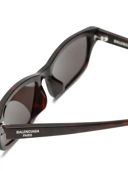 Sunčane naočale Balenciaga Eyewear smeđa