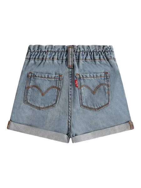 Szorty jeansowe dziecięce Levi's niebieskie
