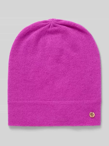 Czapka beanie z czystego kaszmiru Fraas