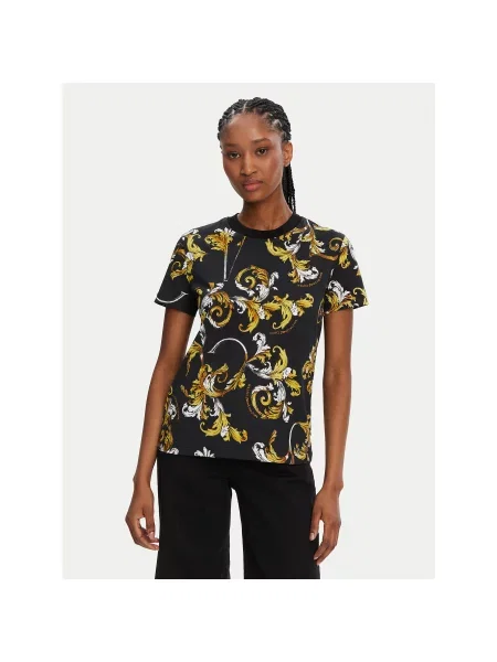 Футболка Versace Jeans Couture черная