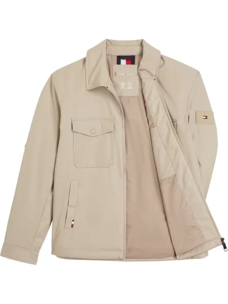 Parka Tommy Hilfiger beżowa