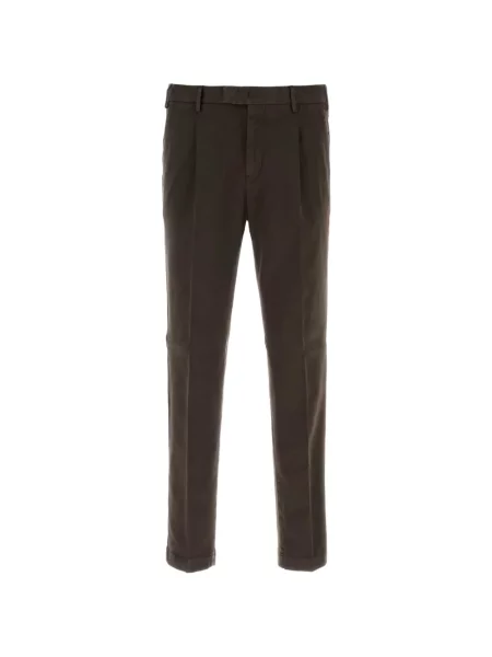 Pantaloni Pt Torino stretch maro