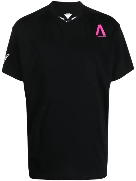 Tricou Acronym cu imagine negru