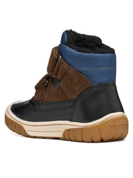 Geox Csizma B Omar Boy Wpf S fekete