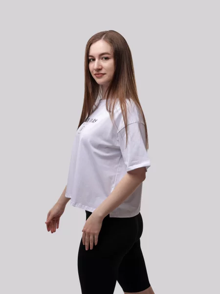 Футболка Lumo бежевая