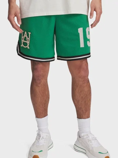 Короткі спортивні шорти Under Armour зелені