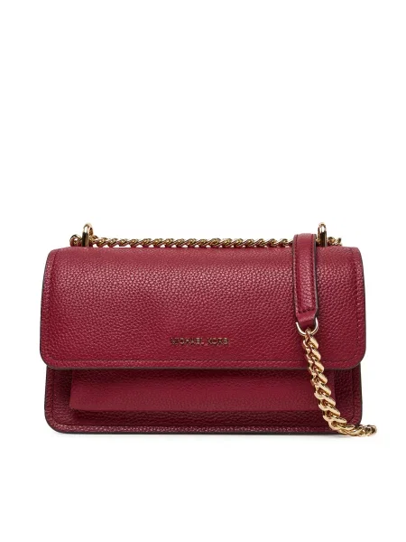 MICHAEL Michael Kors Ročna torba Claire Bordo rdeča