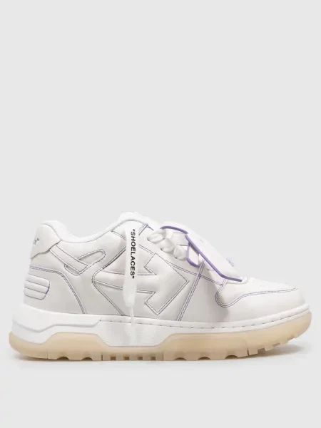 Шкіряні кросівки Out Of Office Chunky Off-white білі