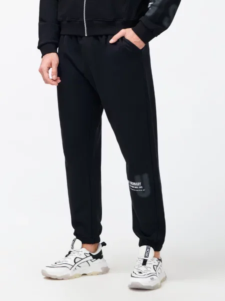 Костюмний спортивний костюм J.b4 Just Before чорний