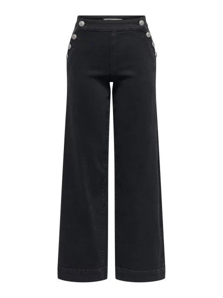ONLY Jeans ONLMADISON' negru