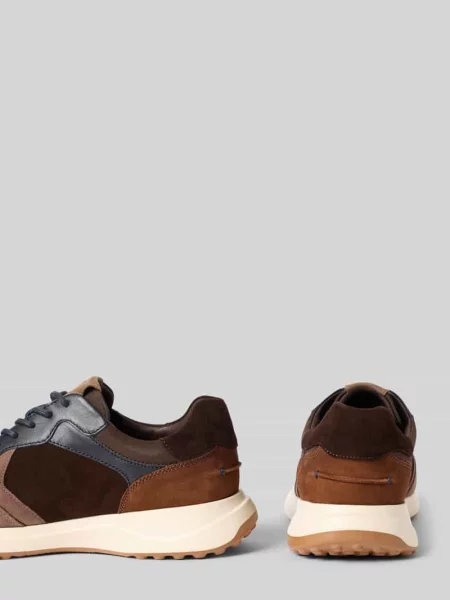 Sneakersy z naturalnej skóry bydlęcej Tamaris
