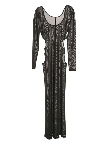 Rochie maxi Misha de costum negru