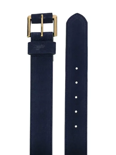 Pasek Polo Ralph Lauren zamszowy na sprzączkę