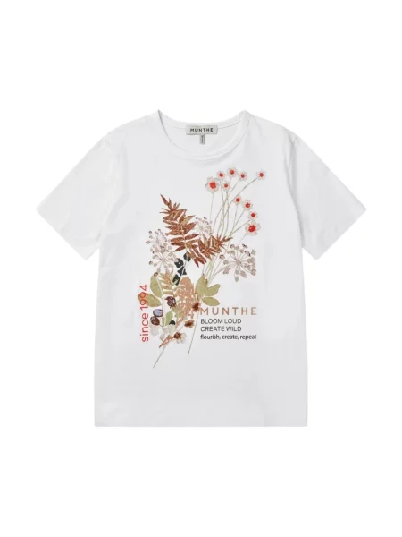 Koszulka Munthe biała