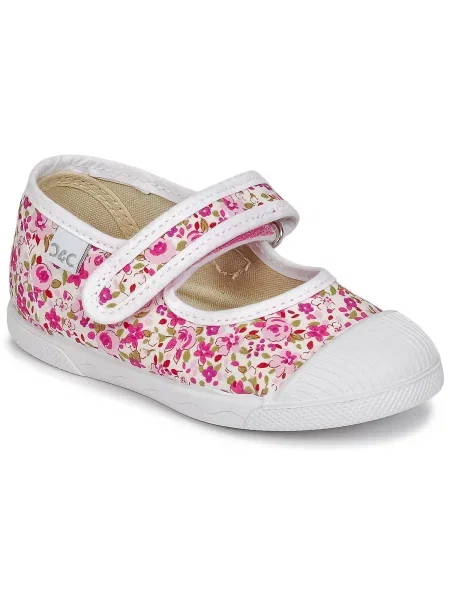 Pantofi copii Citrouille Et Compagnie roz