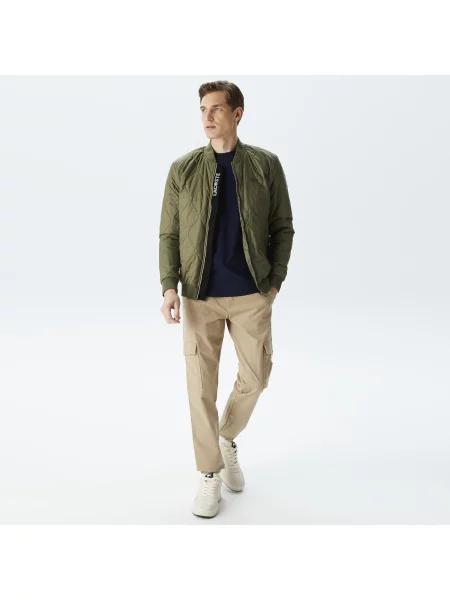 Lacoste Kurtka Lacoste zielona