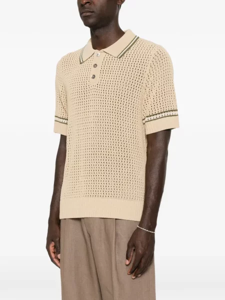Tricou polo Ché tricotate