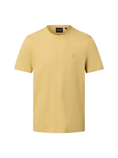 Lyle & Scott Koszulka Mężczyźni S żółty
