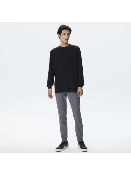 Футболка Lacoste черная