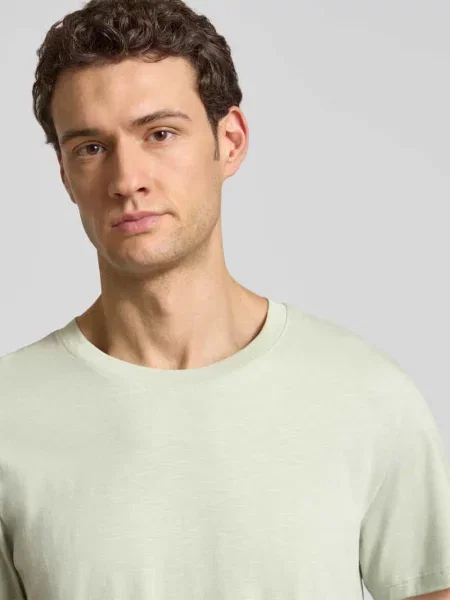 T-shirt z czystej bawełny o kroju regular fit model HASPEN' Selected Homme