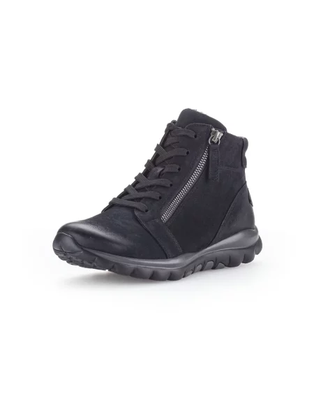 Sneakersy Gabor trekkingowe niebieskie