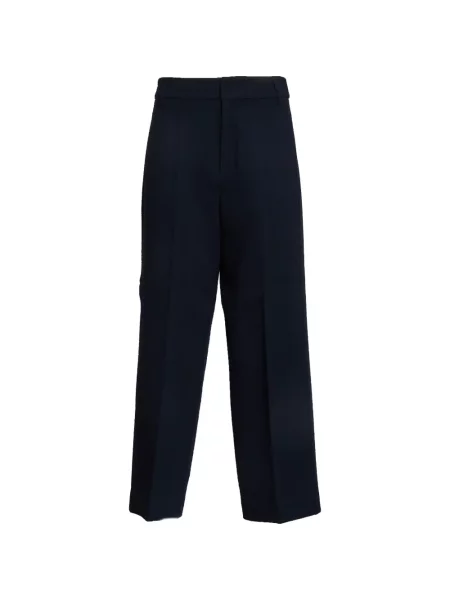 Pantaloni 's Max Mara cu picior lat albastru
