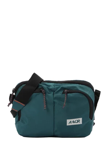 AEVOR Torba za čez ramo petrol